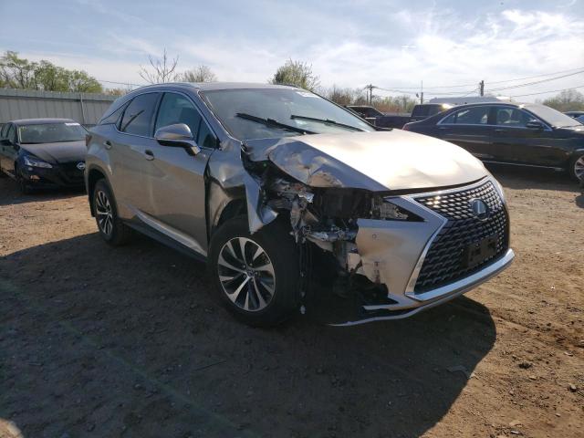 Фото 4 с аукциона – 2021 LEXUS RX 350 с VIN 2T2HZMDA2MC272107