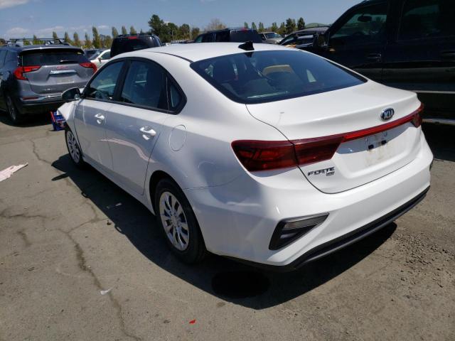 Photo 2 from auction – 2021 KIA FORTE FE with VIN 3KPF24AD1ME388494
