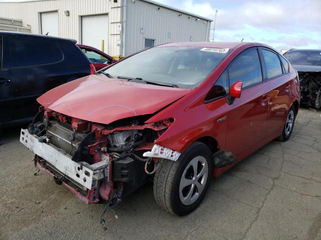 TOYOTA PRIUS 2015 with VIN JTDKN3DUXF1978677 - Photo from auction