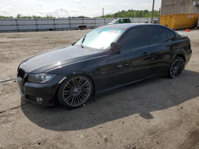 BMW 328 I 2011 with VIN WBAPH7G58BNM55649 - Photo from auction