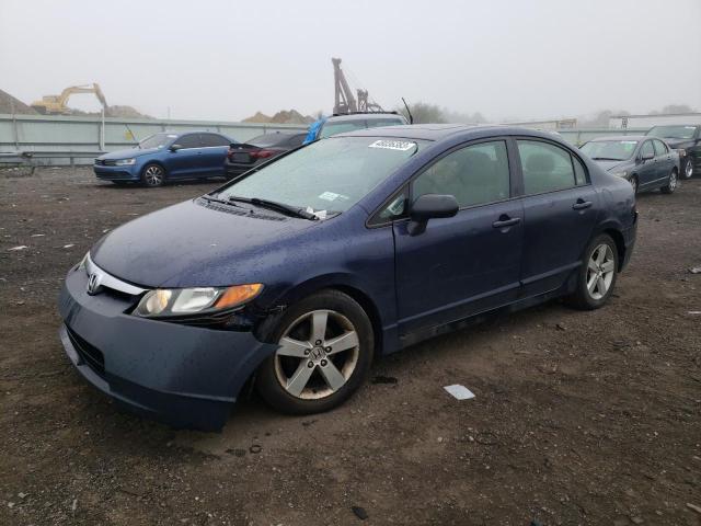 Photo 1 from auction – 2007 HONDA CIVIC EX with VIN 1HGFA16877L045070