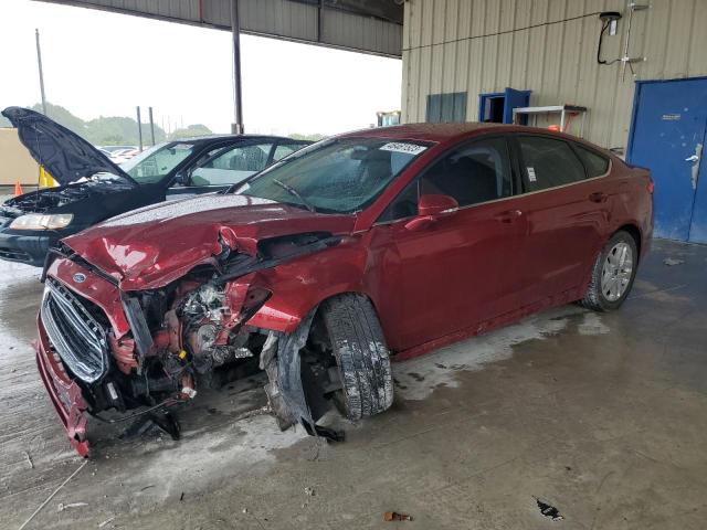 FORD FUSION SE 2014 with VIN 3FA6P0H70ER376458 - Photo from auction