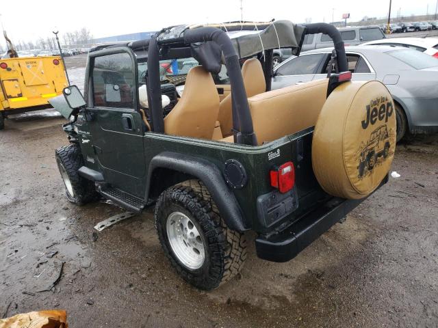 Photo 2 from auction – 1997 JEEP WRANGLER / with VIN 1J4FY19S6VP520225