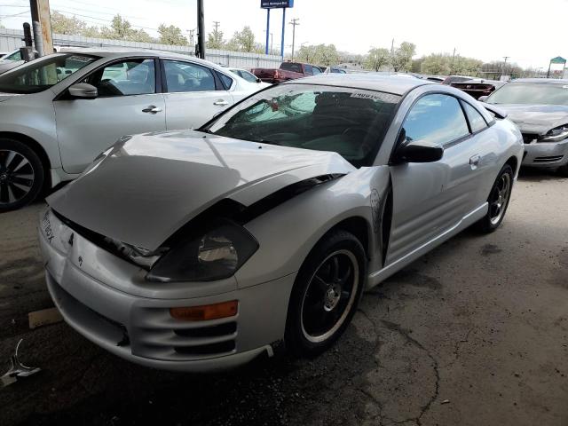MITSUBISHI ECLIPSE GT 2001 with VIN 4A3AC84H71E011945 - Photo from auction