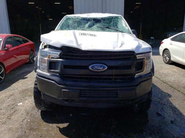 Photo 5 from auction – 2018 FORD F150 SUPER with VIN 1FTFX1E53JKF87784