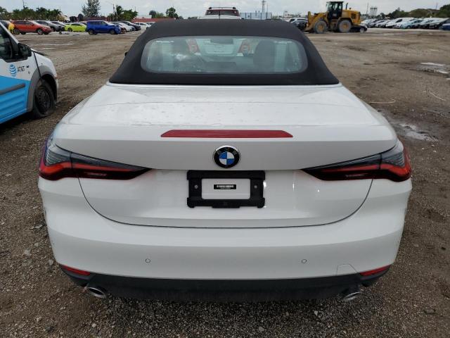 Photo 6 from auction – 2022 BMW 430XI with VIN WBA43AT07NCK49666