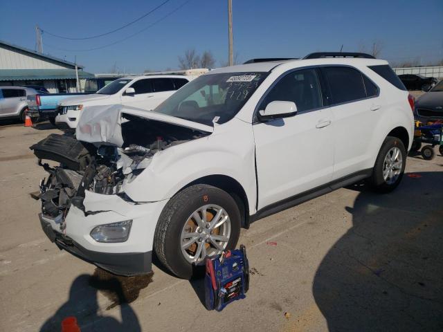 CHEVROLET EQUINOX LT 2016 with VIN 2GNALCEK1G6102729 - Photo from auction