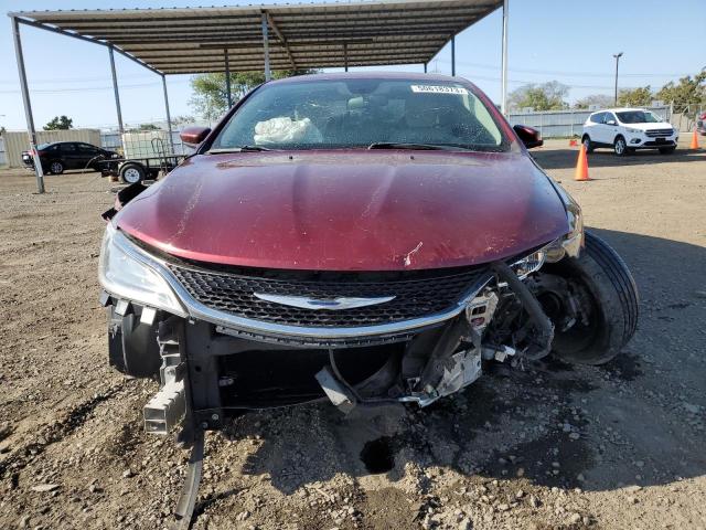 Photo 5 from auction – 2015 CHRYSLER 200 LX with VIN 1C3CCCFB5FN614234