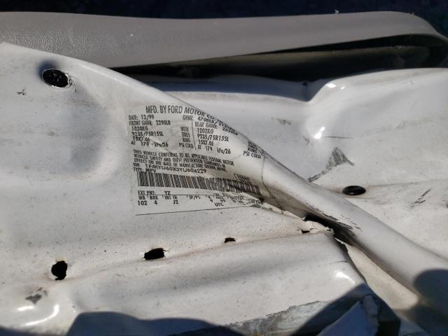 Photo 14 from auction – 2000 FORD EXPLORER S with VIN 1FMYU60X3YUB04229