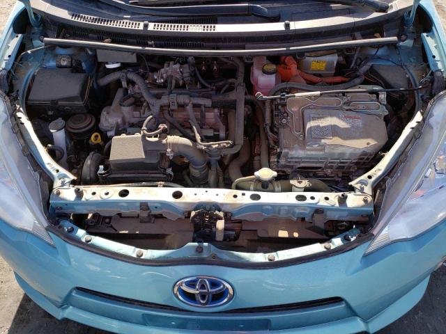 Photo 11 from auction – 2012 TOYOTA PRIUS C with VIN JTDKDTB3XC1000995