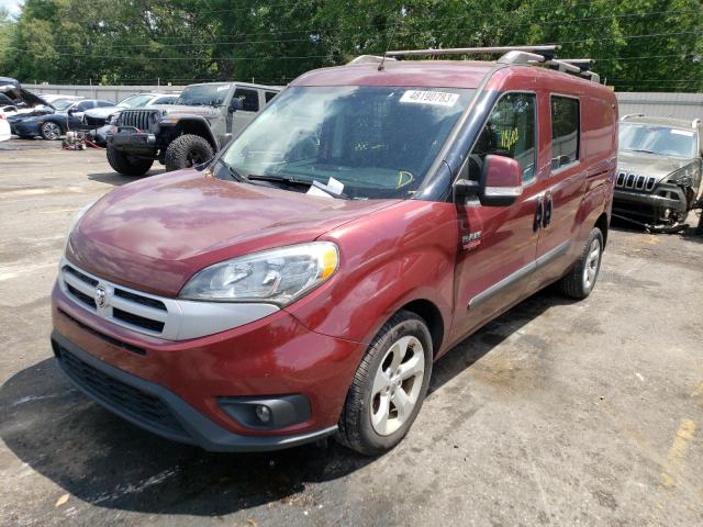 RAM PROMASTER 2015 with VIN ZFBERFBT5F6197391 - Photo from auction
