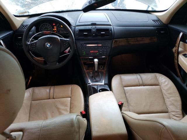 Photo 8 from auction – 2007 BMW X3 3.0SI with VIN WBXPC93447WF13757