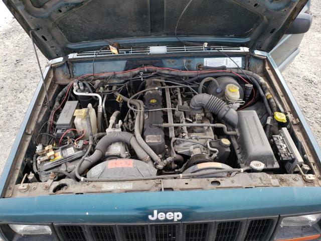 Photo 12 from auction – 1998 JEEP CHEROKEE S with VIN 1J4FT68S8WL251019