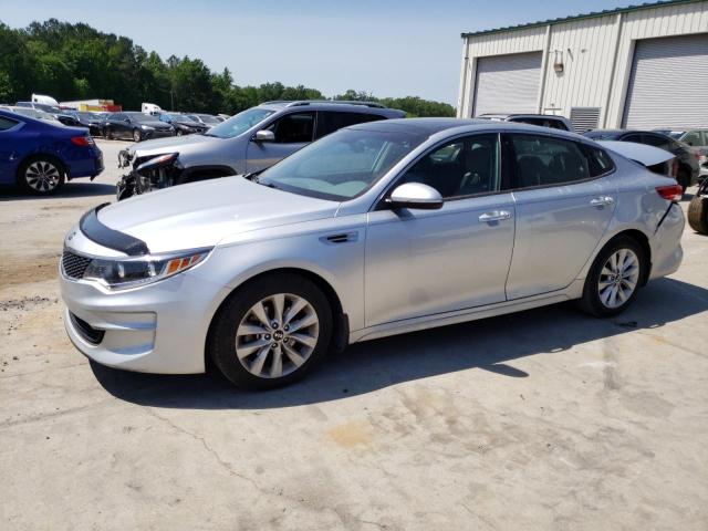 KIA OPTIMA EX 2016 with VIN 5XXGU4L34GG055186 - Photo from auction