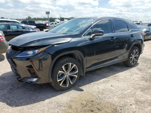 LEXUS RX 350 2022 مع رقم تعريف المركبة 2T2HZMAA8NC259299 - صورة من المزاد