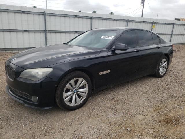 BMW 750 I 2009 with VIN WBAKA83519CY35500 - Photo from auction