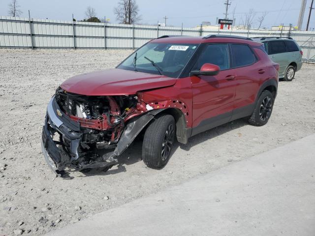 CHEVROLET TRAILBLAZE 2021 with VIN KL79MRSL7MB144451 - Photo from auction
