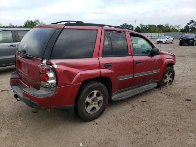 Photo 3 from auction – 2002 CHEVROLET TRAILBLAZE with VIN 1GNDS13S422513779