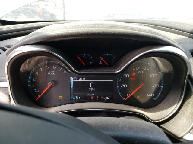Photo 9 from auction – 2015 CHEVROLET IMPALA LT with VIN 2G1115SL1F9272344