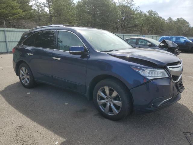 Photo 4 from auction – 2014 ACURA MDX ADVANC with VIN 5FRYD4H8XEB019879