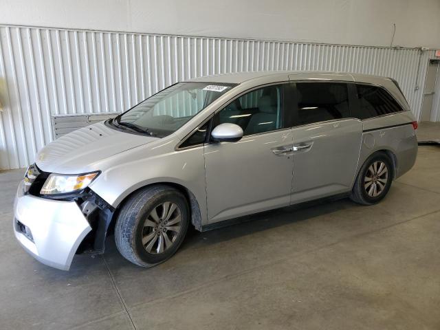HONDA ODYSSEY EX 2014 with VIN 5FNRL5H4XEB054675 - Photo from auction
