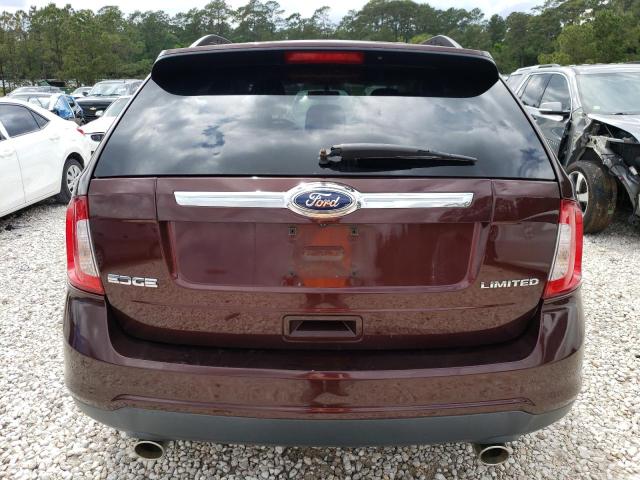 Photo 6 from auction – 2012 FORD EDGE LIMIT with VIN 2FMDK3KC4CBA59023