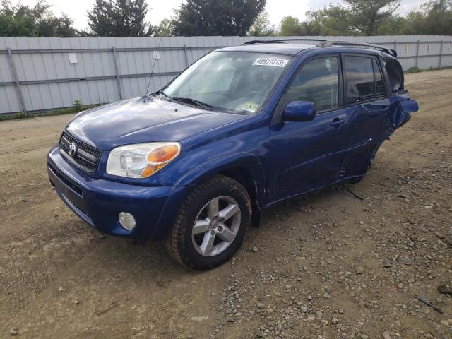 TOYOTA RAV4 2005 with VIN JTEHD20V356035422 - Photo from auction