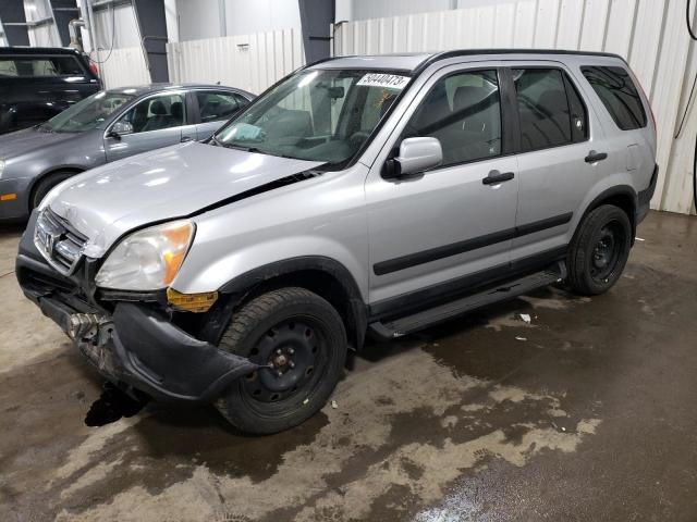 HONDA CR-V EX 2002 with VIN JHLRD788X2C027628 - Photo from auction