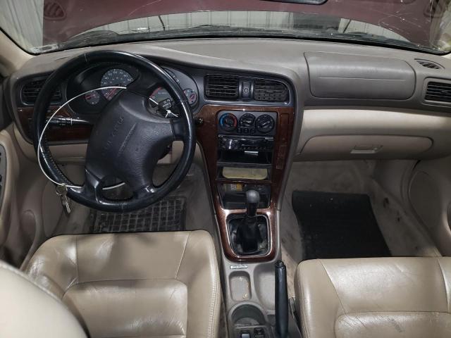 Photo 8 from auction – 2000 SUBARU LEGACY OUT with VIN 4S3BH6861Y6601620