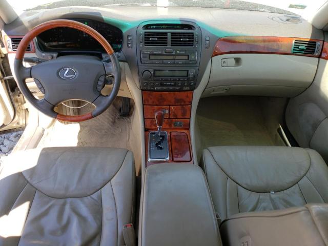 Photo 8 from auction – 2002 LEXUS LS 430 with VIN JTHBN30F720059533