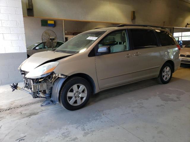 TOYOTA SIENNA CE 2010 with VIN 5TDKK4CC5AS336001 - Photo from auction