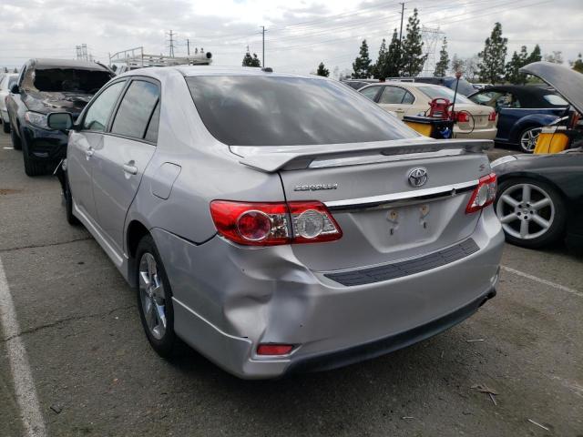 Photo 2 from auction – 2011 TOYOTA COROLLA BA with VIN 2T1BU4EE4BC673391