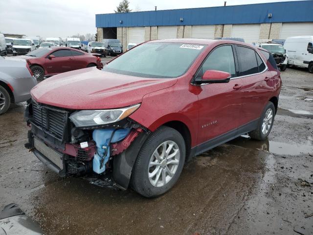 CHEVROLET EQUINOX LT 2019 with VIN 2GNAXJEV9K6301233 - Photo from auction