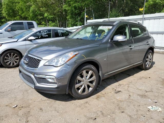 INFINITI QX50 2017 with VIN JN1BJ0RP4HM387407 - Photo from auction