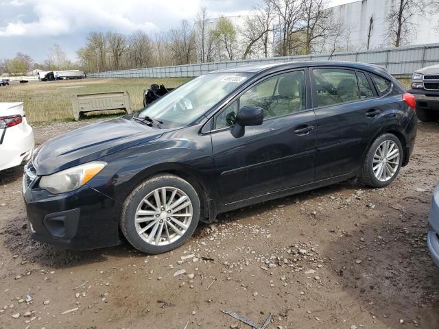 SUBARU IMPREZA PR 2013 with VIN JF1GPAD65D2841259 - Photo from auction