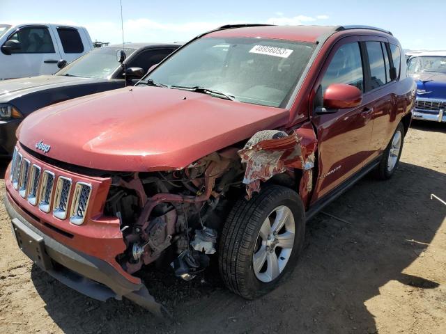 JEEP COMPASS LA 2014 with VIN 1C4NJDEB5ED621450 - Photo from auction