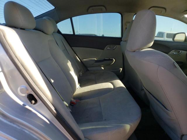 Photo 10 from auction – 2012 HONDA CIVIC LX with VIN 19XFB2F50CE091947