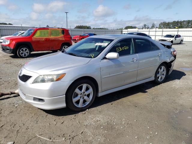 TOYOTA CAMRY LE/X 2009 with VIN 4T1BE46K39U334261 - Photo from auction