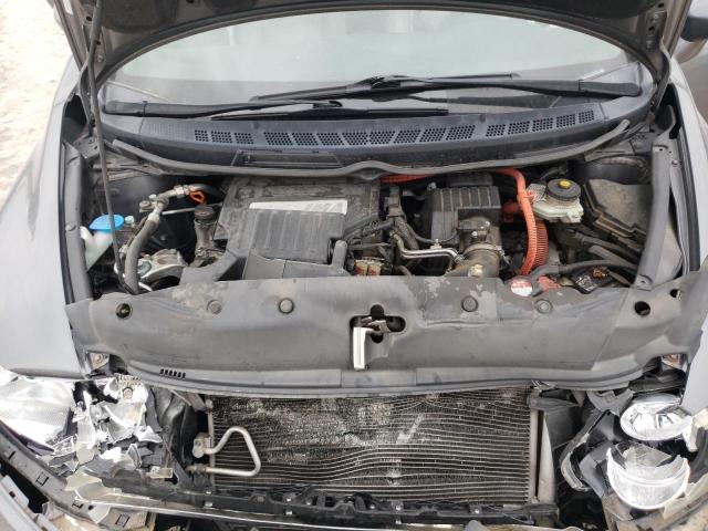 Photo 11 from auction – 2010 HONDA CIVIC HYBR with VIN JHMFA3F20AS005530