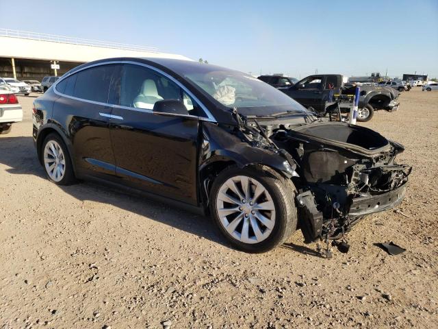 Photo 4 from auction – 2017 TESLA MODEL X with VIN 5YJXCBE20HF040331