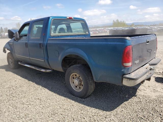 Photo 2 from auction – 2000 FORD F250 SUPER with VIN 1FTNW21F8YEB34398