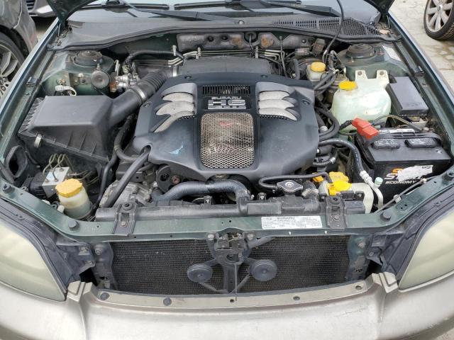Photo 11 from auction – 2003 SUBARU LEGACY OUT with VIN 4S3BH806637607939