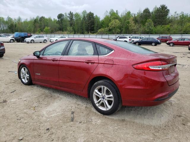 Photo 2 from auction – 2018 FORD FUSION SE with VIN 3FA6P0LU7JR252615