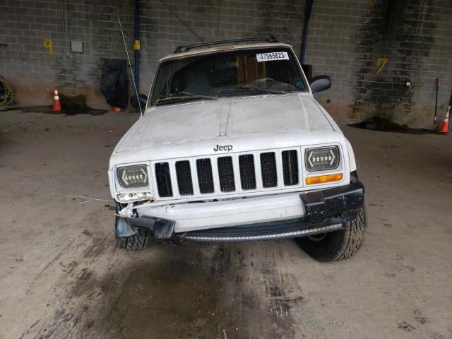 Photo 5 from auction – 2000 JEEP CHEROKEE S with VIN 1J4FT48S1YL265562