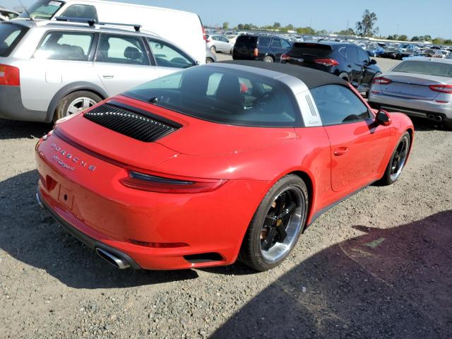 صورة رقم 3 من المزاد - 2017 PORSCHE 911 TARGA مع VIN WP0BA2A91HS132117