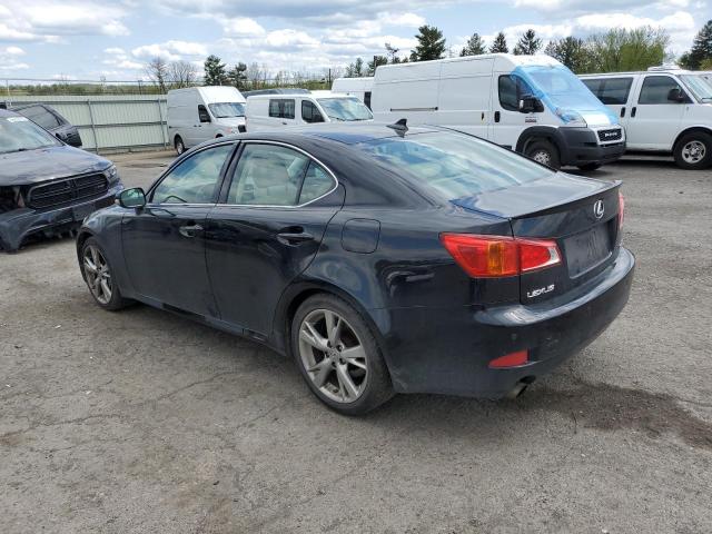 Photo 2 from auction – 2009 LEXUS IS 350 with VIN JTHBE262592016595