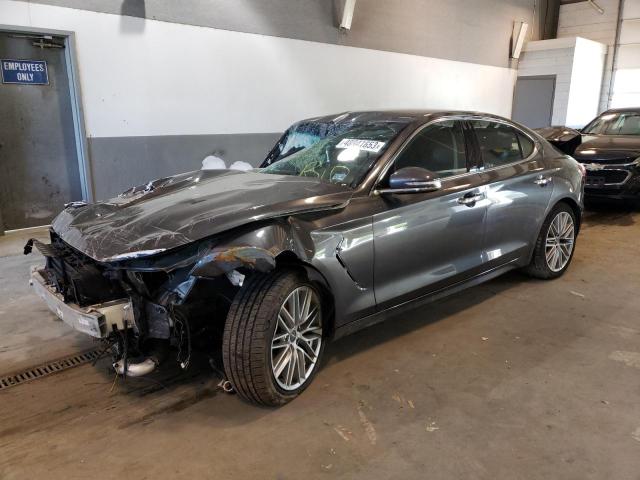 Photo 1 from auction – 2020 GENESIS G70 with VIN KMTG64LA1LU049098