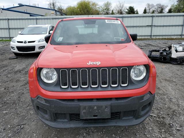 Photo 5 from auction – 2017 JEEP RENEGADE S with VIN ZACCJBAB8HPG53557