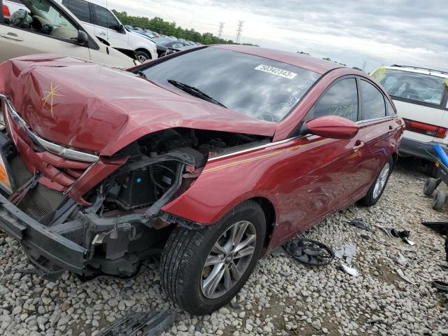 HYUNDAI SONATA GLS 2011 with VIN 5NPEB4AC9BH042172 - Photo from auction