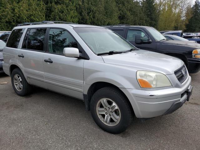 Photo 4 from auction – 2005 HONDA PILOT EXL with VIN 2HKYF18775H566319